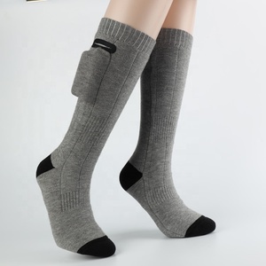 Vente en gros <span class=keywords><strong>de</strong></span> <span class=keywords><strong>chaussettes</strong></span> <span class=keywords><strong>de</strong></span> <span class=keywords><strong>Ski</strong></span> chauffantes d'hiver, USB, chauffage électrique, batterie Rechargeable, <span class=keywords><strong>chaussettes</strong></span> chauffantes - Product Image 3