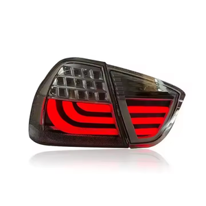 <span class=keywords><strong>Feux</strong></span> arrière adaptés à la série <span class=keywords><strong>3</strong></span> <span class=keywords><strong>E90</strong></span> 2005-2008 <span class=keywords><strong>Feux</strong></span> arrière de haute qualité <span class=keywords><strong>Feux</strong></span> arrière à LED <span class=keywords><strong>Feux</strong></span> de circulation Feu arrière de voiture E Pièces de voiture - Product Image 2
