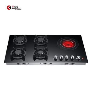 เตาแก๊ส4หัวเตาแก็สไฟฟ้าใช้ในเชิงพาณิชย์และในครัวเรือนดีไซน์ใหม่ - Product Image 2