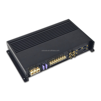 Amplificateur de son pour voiture 4 canaux, qualité sonore, 120W RMS, égaliseur, pleine gamme, classe AB