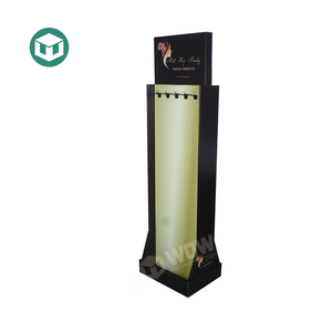 Hot bán tùy chỉnh các tông móc tầng hiển thị đứng phần mở rộng tóc hiển thị cho bán lẻ ISO9001/FSC chứng nhận dễ dàng lắp ráp - Product Image 2