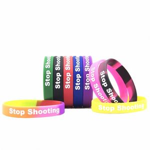 Pulseras de Silicona con Logotipo Personalizado por Serigrafía, Pulseras Resistentes para Eventos - Product Image 1