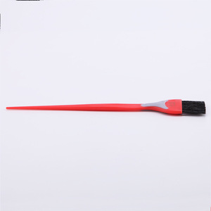 Pinceau de coloration capillaire à pointe LH-128, poils fins, petit, rouge, outil de coiffure DIY pour salon - Product Image 5