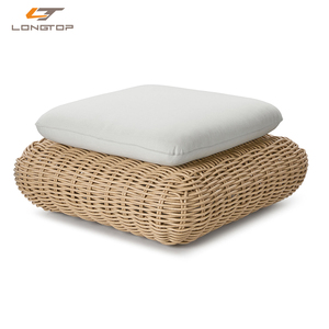 Mobili in Rattan per <span class=keywords><strong>terrazza</strong></span> con divano da esterno in bambù dal Design popolare con Set da giardino per braciere - Product Image 6