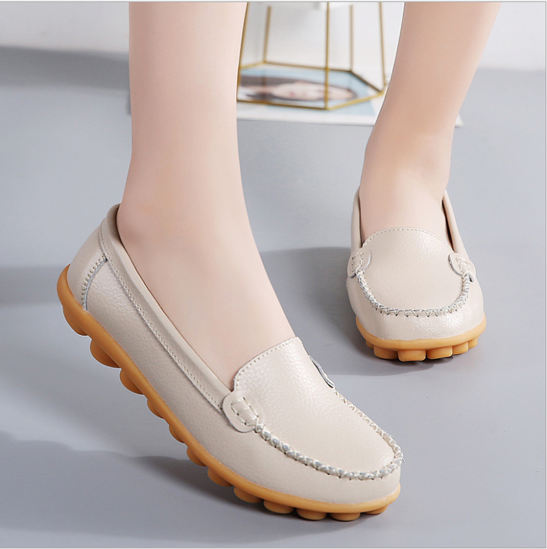 Good quality Women's shoes with low heel and shallow mouth lady fancy shoes Women flat shoes