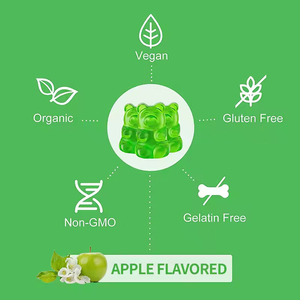 Nhãn hiệu riêng vitamin C bổ sung Gummies chăm sóc sức khỏe rêu biển năng lượng gummy vitamin seamoss Gummies - Product Image 6