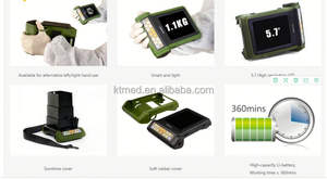 Draagbare handheld dierenultrasound RKU10 met lineaire rectale probe, goedkope prijs voor gebruik bij paarden en runderen - Product Image 5