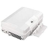 1:16 Cassette Splitter Box NAP ODP Optical Fiber Terminal Box IP65 with Pigtail FTTH Fiber Access Point for Philippines