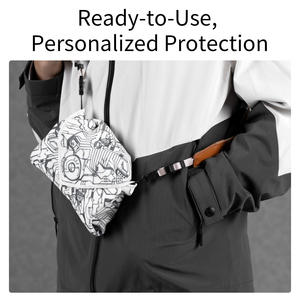 Selens Tissu de protection auto-adhésif réutilisable pour appareil photo, taille moyenne, pour éviter les rayures et les chocs pendant les voyages - Product Image 3