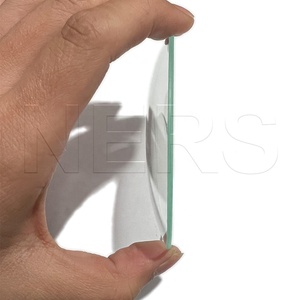 زجاج ساعة NERS شفاف من البورسليكات دائري مقعر بقطر 90 مم - Product Image 4