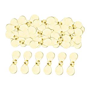 Eliche a mosca per eliche da pesca da 50 pezzi robuste e resistenti per la realizzazione di esche - Product Image 5