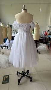 Vestido de Novia Corto de Tubo de Fábrica China, Sexy Vestido de Novia Corto <span class=keywords><strong>Civil</strong></span>, <span class=keywords><strong>Vestidos</strong></span> de Novia <span class=keywords><strong>Cortos</strong></span> Blancos <span class=keywords><strong>para</strong></span> la Novia - Product Image 5