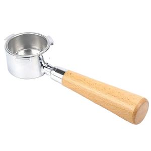 Porte-filtre à café sans fond pour <span class=keywords><strong>Delonghi</strong></span> EC680 / <span class=keywords><strong>EC685</strong></span> filtre 51MM panier de filtre de remplacement accessoires de café - Product Image 5