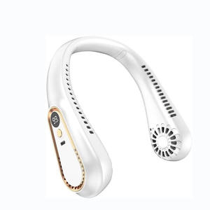 Ventilador de Cuello Portátil 2026, Recargable por USB con Tres Velocidades, para Uso en Exteriores, Hogar y Autocaravanas - Product Image 1