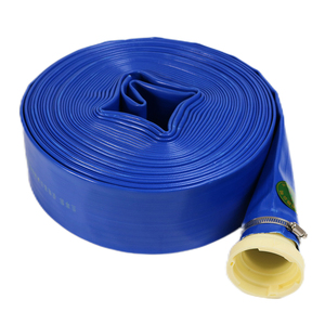 Meilleure qualité 50m 100m 2 "3" 4 "<span class=keywords><strong>6</strong></span>" 8 "10" 12 "tuyau d'irrigation flexible en PVC - Product Image 1