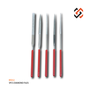 5 pcs/ensemble Jeu de Fichiers D'aiguille De Diamant RF012 Gem Fichiers - Product Image 1