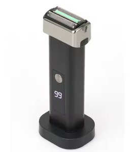 Thông Minh Hiển Thị Lá Máy Cạo Râu Dao Cạo Mini Không Dây Pre-cision Cạo Râu Với USB Có Thể Sạc Lại Nguồn Điện - Product Image 6