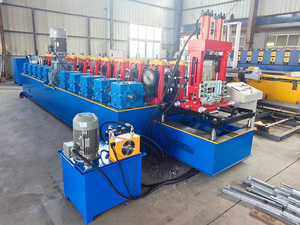 Máquina de fabricación de correa <span class=keywords><strong>C</strong></span> Z de estructura de acero metálico para hacer máquina de conformado en frío en forma de <span class=keywords><strong>C</strong></span> Z - Product Image 3
