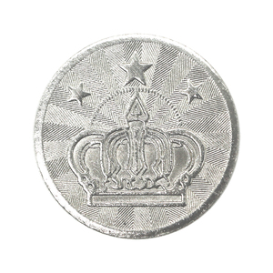 Fichas Metálicas <span class=keywords><strong>de</strong></span> 25 mm * 1.8 mm, Estampadas y Grabadas para <span class=keywords><strong>Máquinas</strong></span> <span class=keywords><strong>de</strong></span> Juego, Interfaz en Inglés, Diseño Personalizado con Logotipo Gratuito - Product Image 2