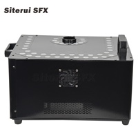 Machine à fumée de scène SITERUI SFX pour théâtre, festival, célébration, effet de fumée intense, double pompe, double chauffage, 3000W, écran LCD, DMX 512, réservoir de 5L