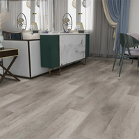 Revêtement de sol intérieur de luxe étanche 8mm 6mm 5mm 4mm Revêtement de sol en vinyle SPC Lvt plastique