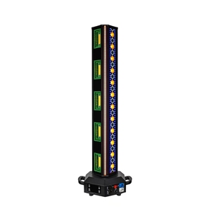 Nuovo Prodotto: Faro Stroboscopico Dimmerabile da 800W con Modalità Privata e Controllo <span class=keywords><strong>RGB</strong></span> DMX. Perfetto per Spettacoli e Illuminazione Scenica - Product Image 4