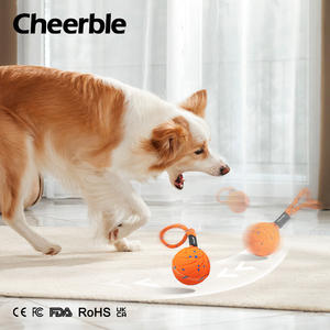 Cheerble akıllı Fetch malzemeleri komik Modern tasarım en çok satan yeni moda stil Tug topu römorkör ile hava köpek oyuncak - Product Image 5