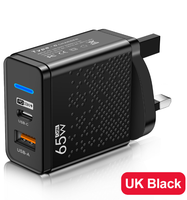 Chargeur de téléphone portable multi-ports USB+PD Type-C de marque originale, tête de charge de voyage