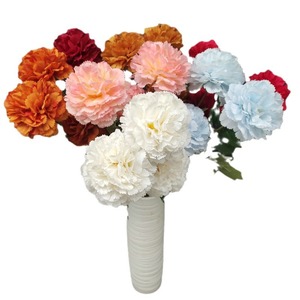 Arreglo de Crisantemos Artificiales Meiyu Craft Flowers, 30cm-100cm, Multicolor, Decoración para el Hogar - Product Image 5