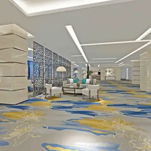 Il tappeto commerciale della stampa di nylon dell'hotel del corridoio pieno di tappeti con molti stili può essere personalizzato