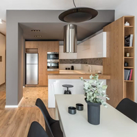 Conception d'intérieur complète pour appartement d'hôtel moderne, dessin CAO de plan 2D, service de rendu 3D personnalisé