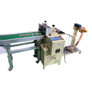 Nouvelle machine de déroulement et de découpe entièrement automatique pour feuilles de cuivre et d'aluminium, composants de base en bois - Product Image 2