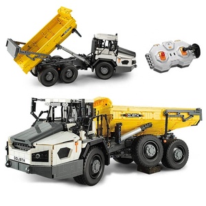 Cada C61054W 1/17 Camión Volquete Articulado RC, Bloques de Construcción de 3067 Piezas, Modelo de Ladrillos DIY de Ingeniería - Product Image 1