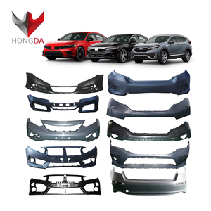 กันชนหน้าหลังรถยนต์พลาสติกสำหรับ <span class=keywords><strong>Honda</strong></span> Civic Accord Fit <span class=keywords><strong>Jazz</strong></span> Odyssey Vezel Hrv City Cr-v Crv ปี 2022 2023 - Product Image 2