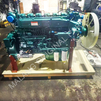 Factory Sale Howo Sinotruk Weichai Man New Engine Howo All Series 371 375 336 Engine Assembly