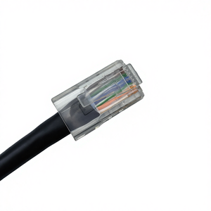 สายแพทช์เน็ตเวิร์ก Cat5e UTP แบบไม่มีปลอกหุ้ม - สายทองแดงเปลือยแบบตีเกลียว จากโรงงานโดยตรง - Product Image 4