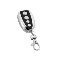 Télécommande sans fil Duplicateur 433.92mhz Code de copie face-à-face en métal Options de code fixe et roulant