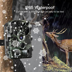 <span class=keywords><strong>Wifi</strong></span> Caméra De Chasse WiF830Plus Pièges Photographiques 36MP 2.7K Vision Nocturne de La Faune 0.3s Déclencheur Faune APPLICATION Caméra De Surveillance - Product Image 4