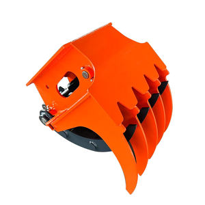 Grappin polyvalent robuste pour excavatrices, dents robustes et conception de corps solide, parfait pour les travaux de paysagisme avec des machines compactes - Product Image 4