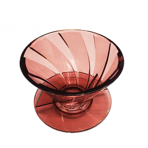 Diguo 1 - 2 Ly Màu Đỏ Rõ Ràng Ả Rập Tái Sử Dụng Bộ Lọc Nhỏ Giọt Cà Phê <span class=keywords><strong>Cup</strong></span> Bộ Lọc Cà Phê - Product Image 3