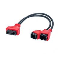 Cable Adaptador OBD2 de 16 Pines Linkyou, Herramienta de Diagnóstico para Camiones, 12-24V, 1 Año de Garantía, Conector de Programación de Bypass de Ajuste Universal