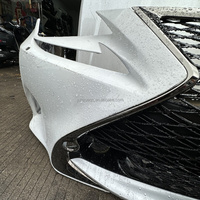 Parrilla Central de Parachoques Delantero y Faros Antiniebla de Alta Calidad para Lexus RC200T RC300 RC350 RCF, Kit de Carrocería de Protección con Luz de Marcha Diurna, Usado