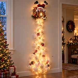 Nueva Luz de Pared Mágica de Navidad 2026 de Alta Calidad al por Mayor, Decoración Creativa para el Hogar en Navidad - Product Image 3