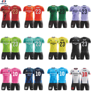Ensemble de maillots de football respirants et à séchage rapide, nouveau design, vente en gros - Product Image 1