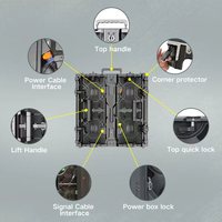 2.6 2.9 3.9 Location d'événement Affichage Led intérieur Pantalla Panneau mural vidéo Led extérieur Écran LED pour scène concert