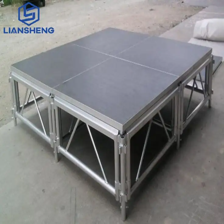 Outdoor Aluminum Event Stage Portable Layer Staging Concert Podium Runway Stage Platform