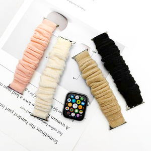 <span class=keywords><strong>Bracelet</strong></span> de <span class=keywords><strong>montre</strong></span> tendance en peluche ours mignon, élastique et doux, en polaire, pour femmes, tailles 38, 42, <span class=keywords><strong>20</strong></span>, 22 <span class=keywords><strong>mm</strong></span> – Vente chaude - Product Image 3