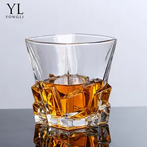 YONGLI el yapımı içme ruhları 300ml gömülü orijinal el üflemeli viski bardağı hediye için