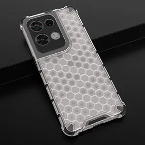 honeycomb pattern Phone Case for OPPO reno 11 A98 football back cover for Realme 12 narzo 70X LM171