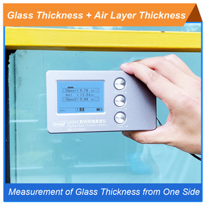 เครื่องวัดความหนาของกระจกผนังกระจก LS201มีจอแสดงผลดิจิตอล - Product Image 4